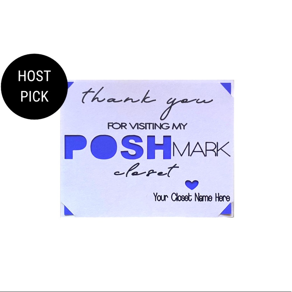 4. 48/48 Closet Package Inserts Stickers Bundle